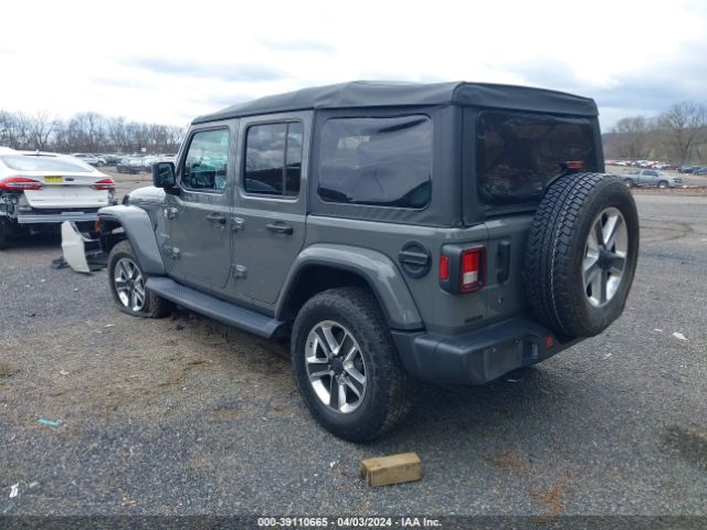 Photo 2 VIN: 1C4HJXEN9LW167162 - JEEP WRANGLER UNLIMITED 