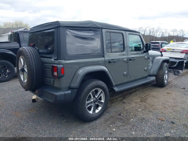 Photo 3 VIN: 1C4HJXEN9LW167162 - JEEP WRANGLER UNLIMITED 