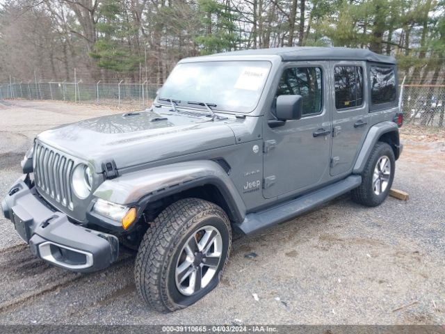 Photo 5 VIN: 1C4HJXEN9LW167162 - JEEP WRANGLER UNLIMITED 