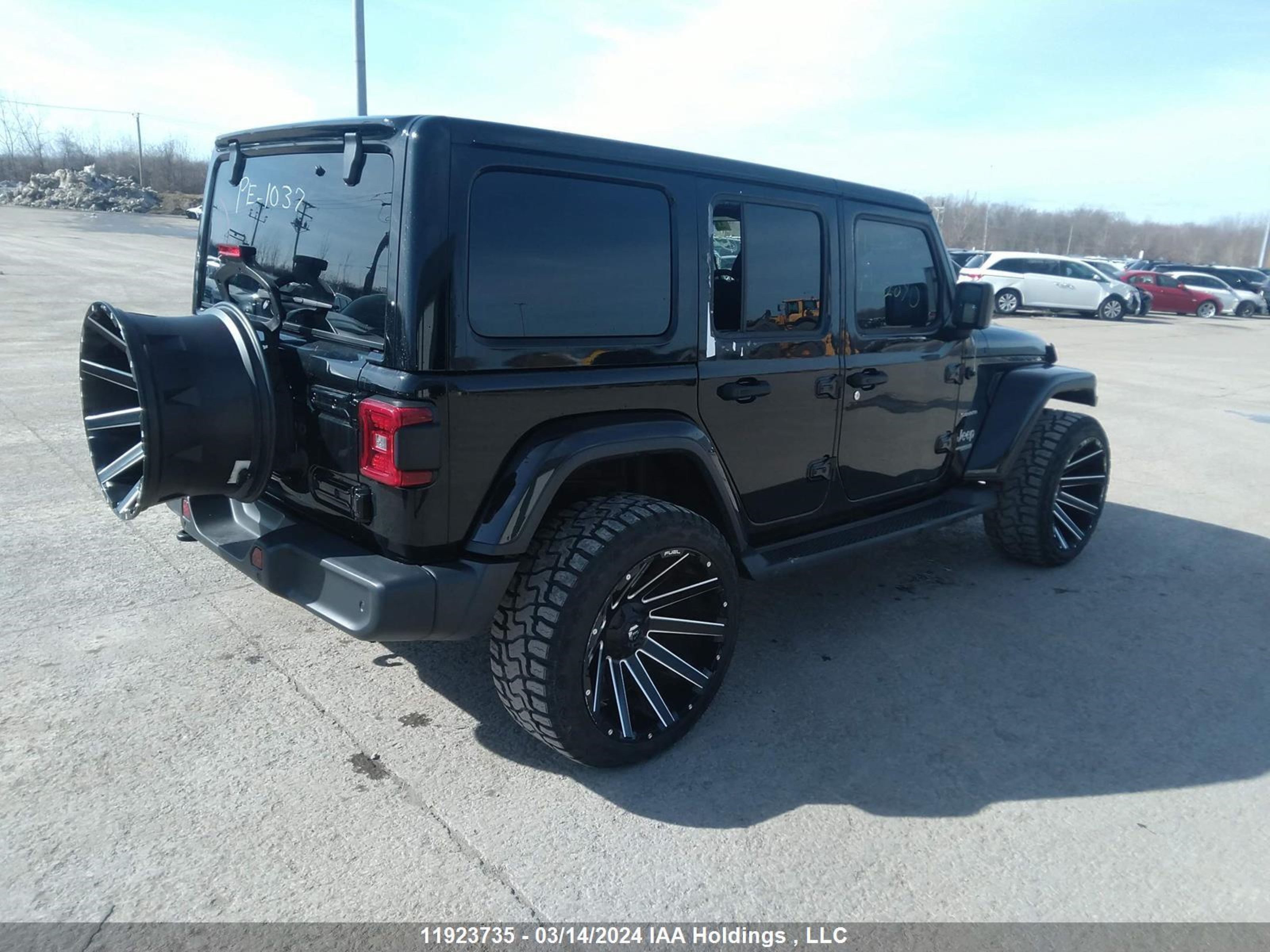 Photo 3 VIN: 1C4HJXEN9LW172090 - JEEP NULL 