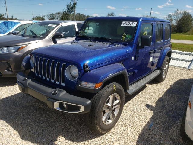 Photo 1 VIN: 1C4HJXEN9LW220770 - JEEP WRANGLER U 