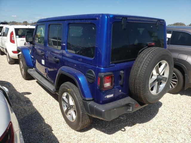 Photo 2 VIN: 1C4HJXEN9LW220770 - JEEP WRANGLER U 