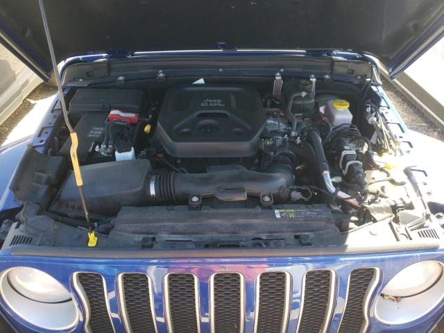 Photo 6 VIN: 1C4HJXEN9LW220770 - JEEP WRANGLER U 