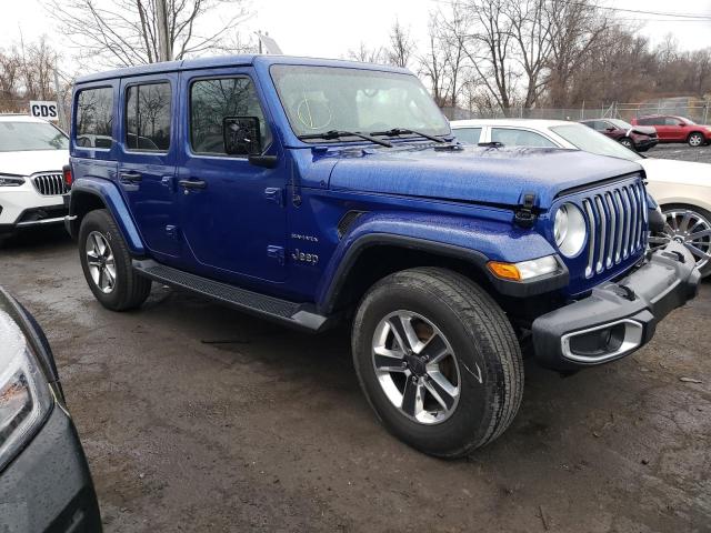 Photo 3 VIN: 1C4HJXEN9LW220770 - JEEP WRANGLER U 