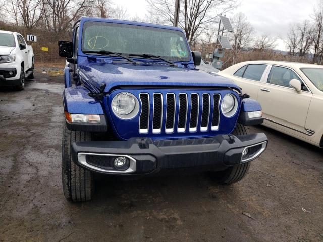 Photo 4 VIN: 1C4HJXEN9LW220770 - JEEP WRANGLER U 