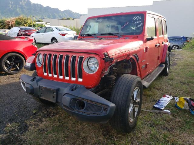 Photo 4 VIN: 1C4HJXEN9LW230229 - JEEP WRANGLER 