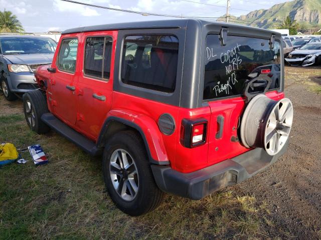 Photo 5 VIN: 1C4HJXEN9LW230229 - JEEP WRANGLER 