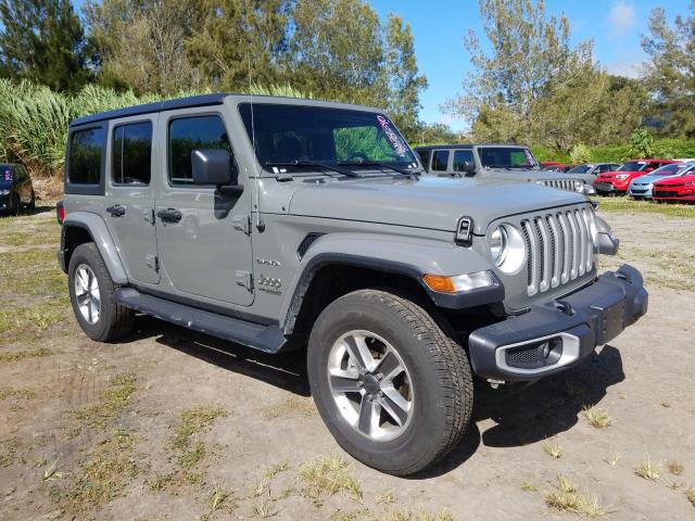 Photo 0 VIN: 1C4HJXEN9LW235141 - JEEP WRANGLER U 