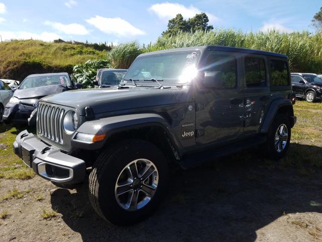 Photo 1 VIN: 1C4HJXEN9LW235141 - JEEP WRANGLER U 