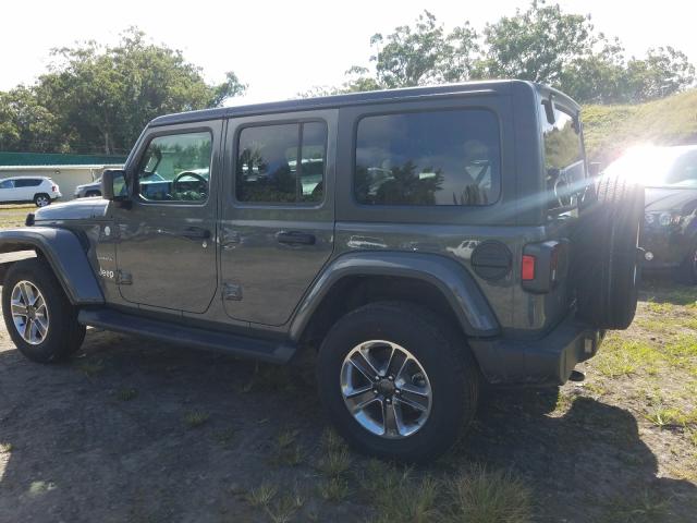 Photo 2 VIN: 1C4HJXEN9LW235141 - JEEP WRANGLER U 