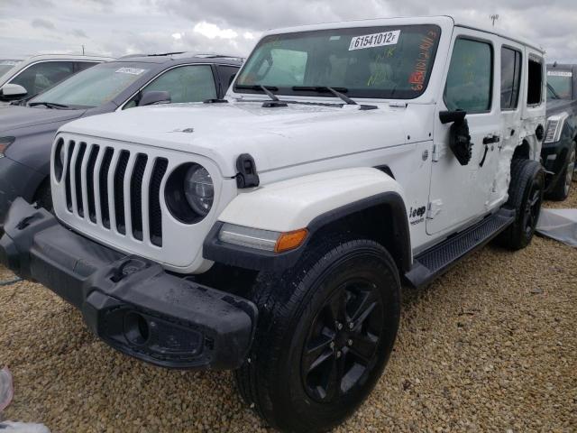 Photo 1 VIN: 1C4HJXEN9LW277163 - JEEP WRANGLER U 