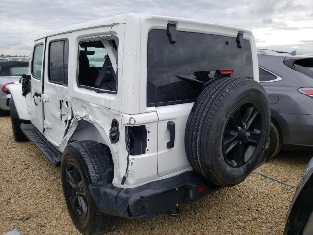 Photo 2 VIN: 1C4HJXEN9LW277163 - JEEP WRANGLER U 