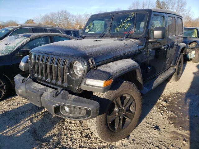 Photo 1 VIN: 1C4HJXEN9MW546716 - JEEP WRANGLER U 