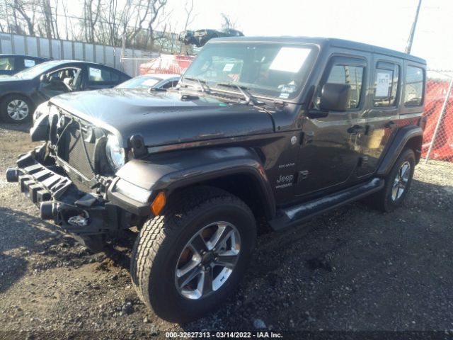 Photo 1 VIN: 1C4HJXEN9MW559045 - JEEP WRANGLER 