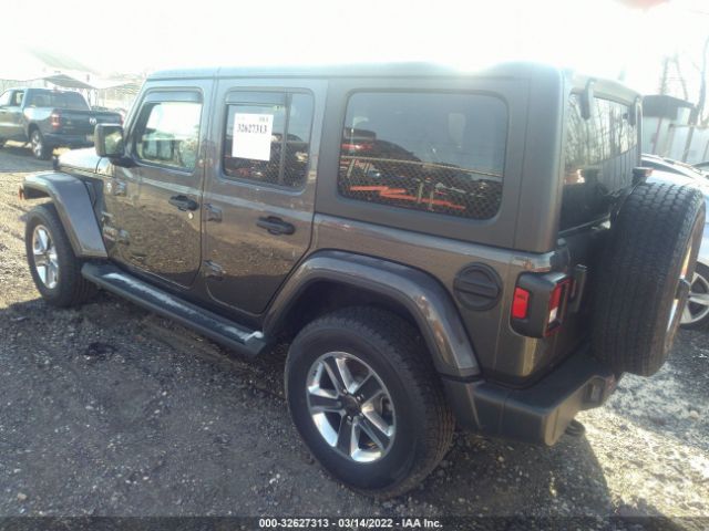 Photo 2 VIN: 1C4HJXEN9MW559045 - JEEP WRANGLER 