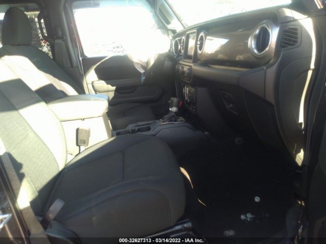 Photo 4 VIN: 1C4HJXEN9MW559045 - JEEP WRANGLER 