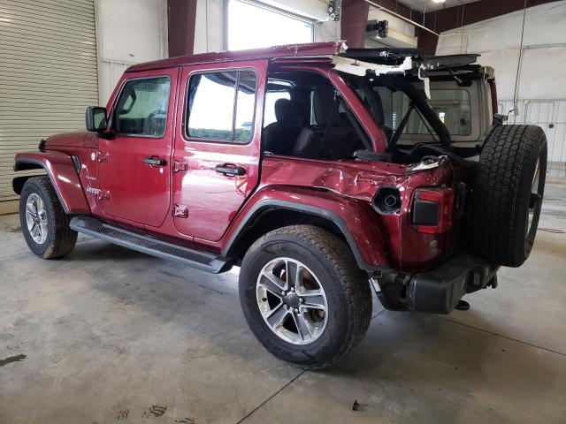 Photo 1 VIN: 1C4HJXEN9MW575021 - JEEP WRANGLER U 