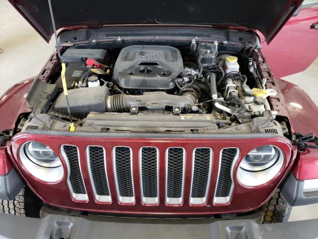 Photo 11 VIN: 1C4HJXEN9MW575021 - JEEP WRANGLER U 