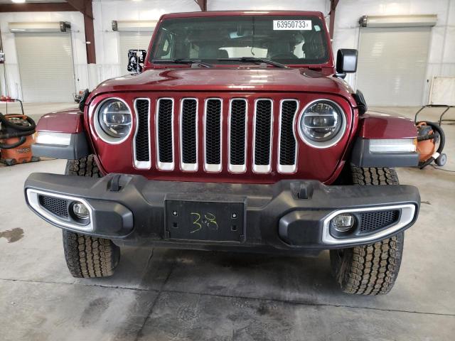 Photo 4 VIN: 1C4HJXEN9MW575021 - JEEP WRANGLER U 