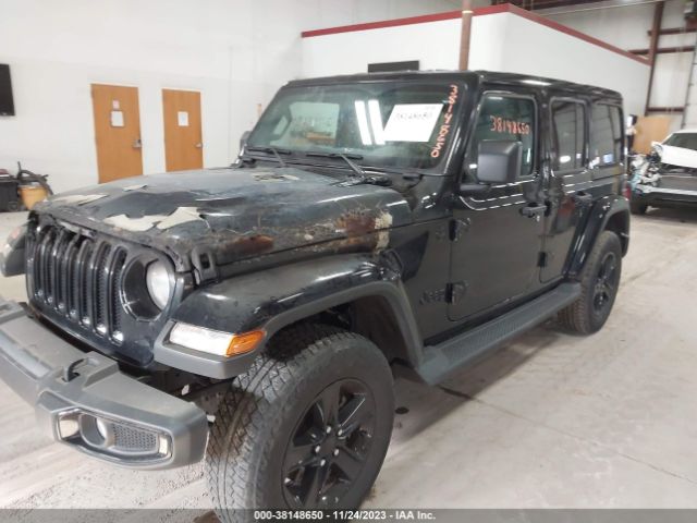 Photo 1 VIN: 1C4HJXEN9MW576167 - JEEP WRANGLER UNLIMITED 