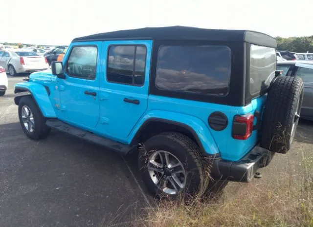 Photo 2 VIN: 1C4HJXEN9MW609572 - JEEP WRANGLER 