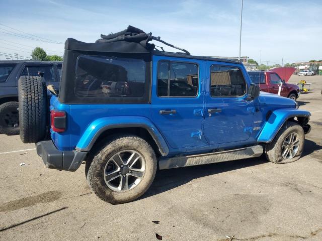 Photo 2 VIN: 1C4HJXEN9MW706092 - JEEP WRANGLER U 