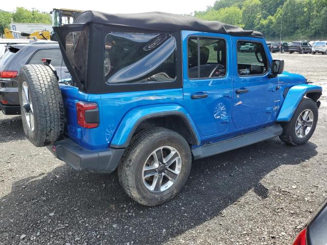 Photo 2 VIN: 1C4HJXEN9MW706092 - JEEP WRANGLER U 