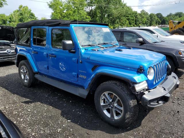 Photo 3 VIN: 1C4HJXEN9MW706092 - JEEP WRANGLER U 