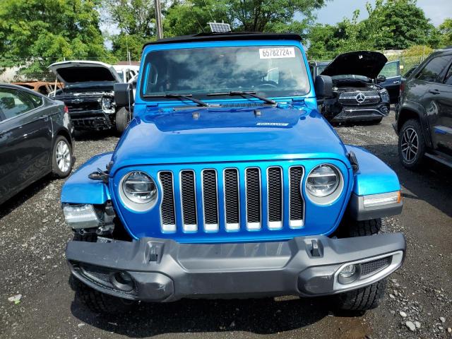 Photo 4 VIN: 1C4HJXEN9MW706092 - JEEP WRANGLER U 