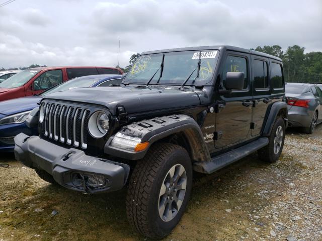 Photo 1 VIN: 1C4HJXEN9MW726889 - JEEP WRANGLER U 