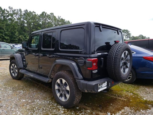 Photo 2 VIN: 1C4HJXEN9MW726889 - JEEP WRANGLER U 