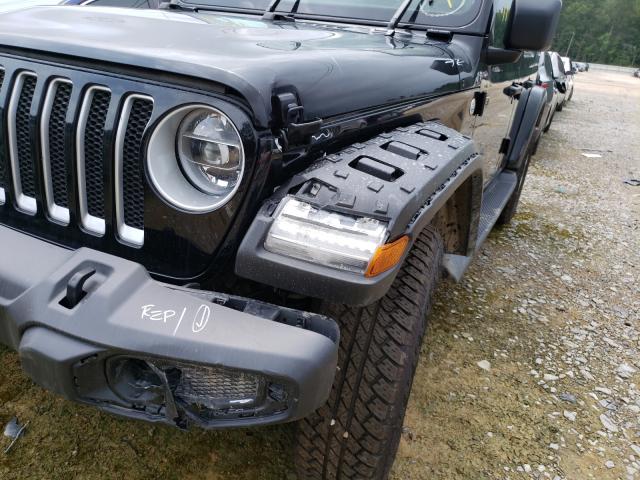 Photo 8 VIN: 1C4HJXEN9MW726889 - JEEP WRANGLER U 