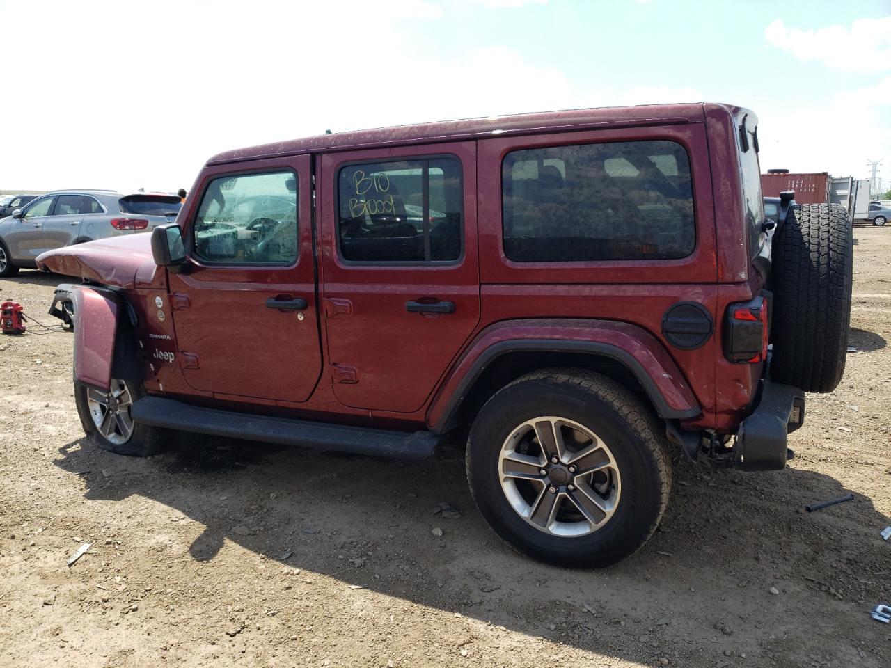 Photo 1 VIN: 1C4HJXEN9MW776109 - JEEP WRANGLER 