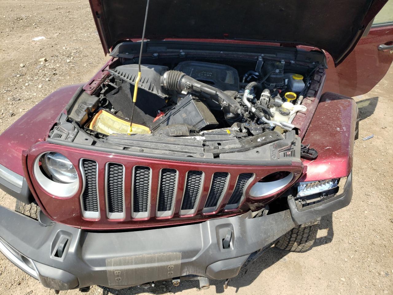 Photo 10 VIN: 1C4HJXEN9MW776109 - JEEP WRANGLER 