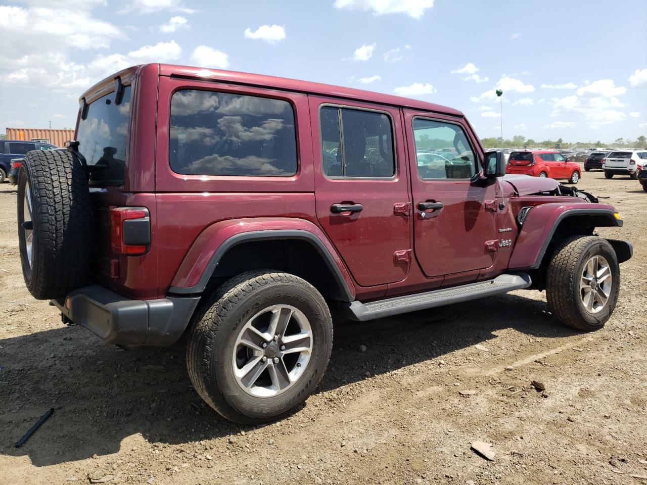 Photo 2 VIN: 1C4HJXEN9MW776109 - JEEP WRANGLER 