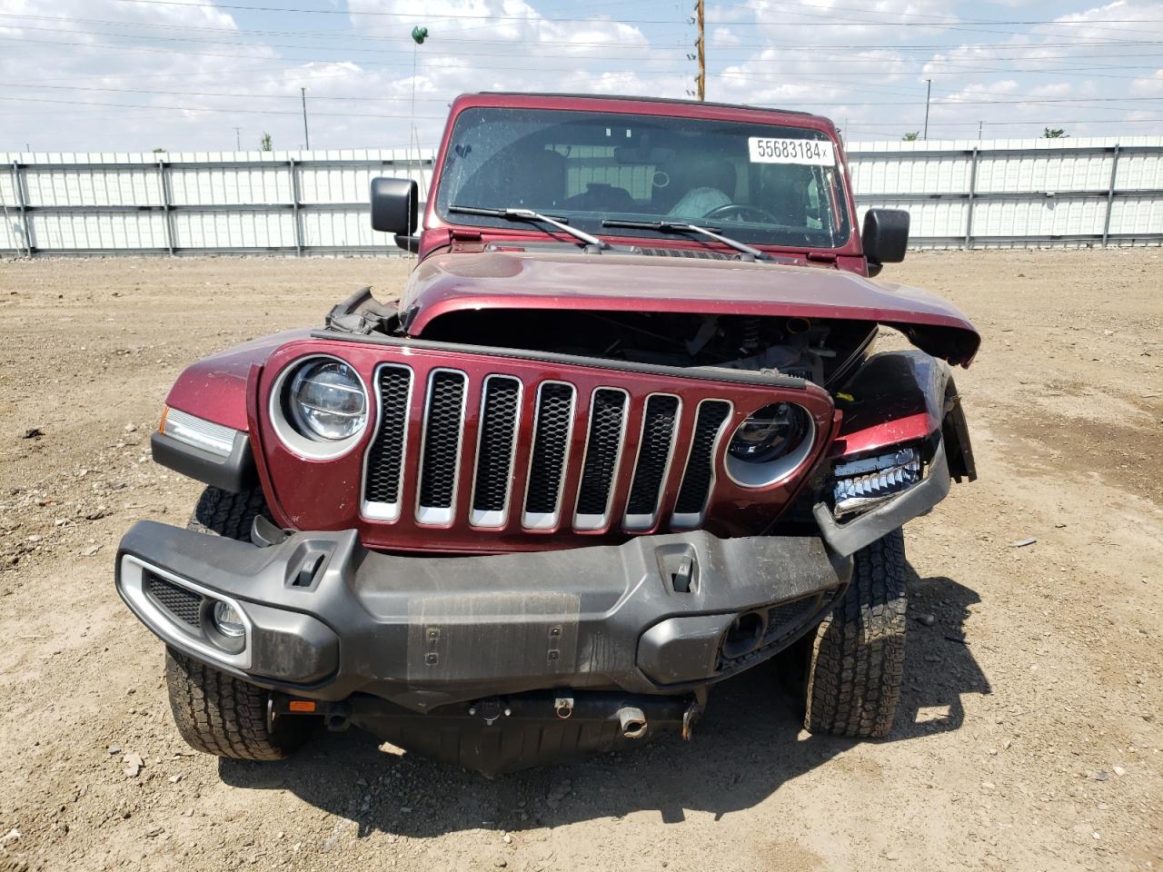 Photo 4 VIN: 1C4HJXEN9MW776109 - JEEP WRANGLER 