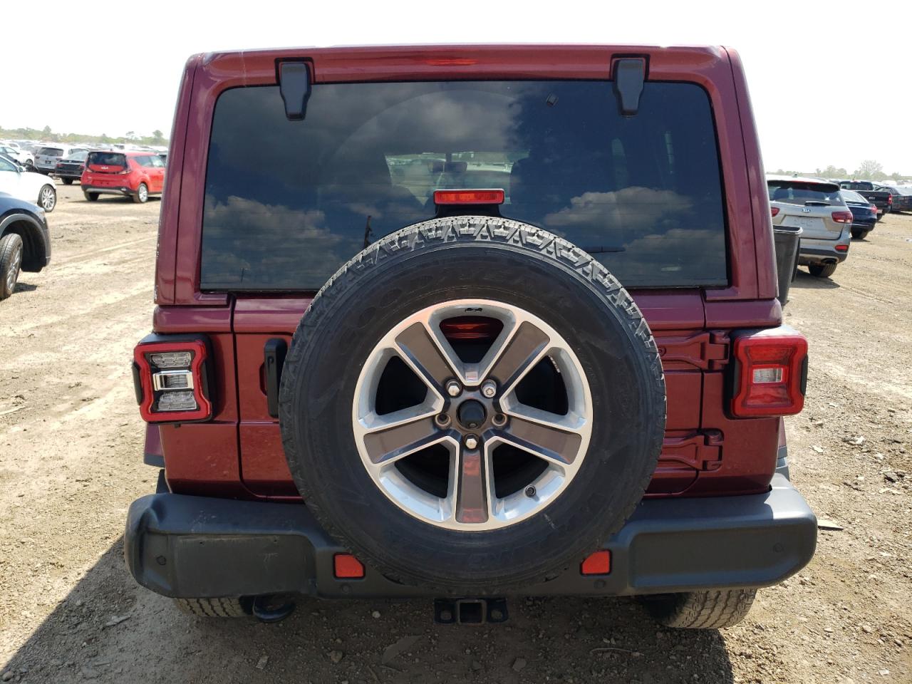 Photo 5 VIN: 1C4HJXEN9MW776109 - JEEP WRANGLER 