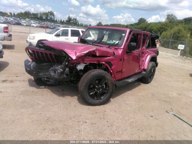 Photo 1 VIN: 1C4HJXEN9MW858616 - JEEP WRANGLER UNLIMITED 