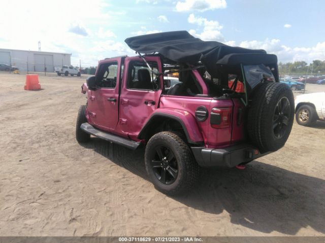 Photo 2 VIN: 1C4HJXEN9MW858616 - JEEP WRANGLER UNLIMITED 