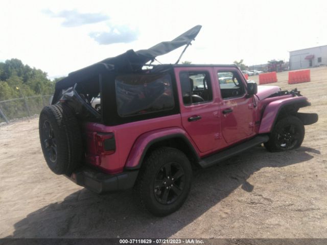 Photo 3 VIN: 1C4HJXEN9MW858616 - JEEP WRANGLER UNLIMITED 