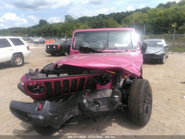 Photo 5 VIN: 1C4HJXEN9MW858616 - JEEP WRANGLER UNLIMITED 