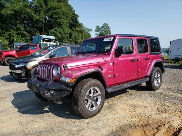 Photo 1 VIN: 1C4HJXEN9NW123572 - JEEP WRANGLER 