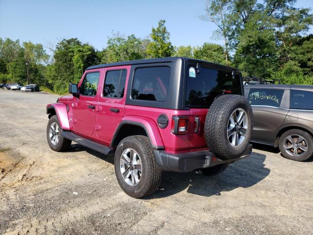 Photo 2 VIN: 1C4HJXEN9NW123572 - JEEP WRANGLER 