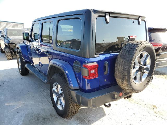 Photo 2 VIN: 1C4HJXENXJW186142 - JEEP WRANGLER U 