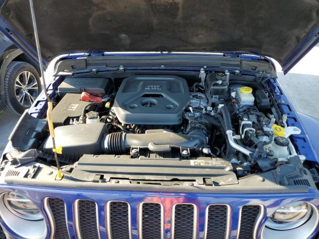 Photo 6 VIN: 1C4HJXENXJW186142 - JEEP WRANGLER U 