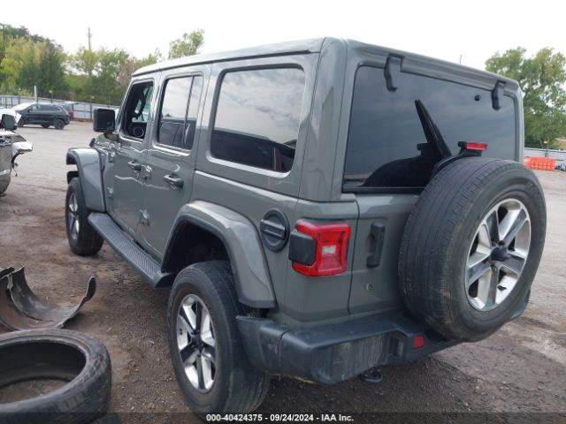 Photo 2 VIN: 1C4HJXENXJW283387 - JEEP WRANGLER 