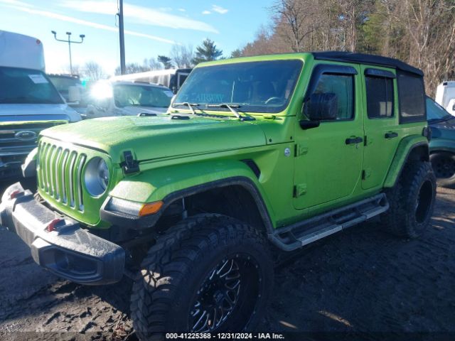 Photo 1 VIN: 1C4HJXENXJW295474 - JEEP WRANGLER 