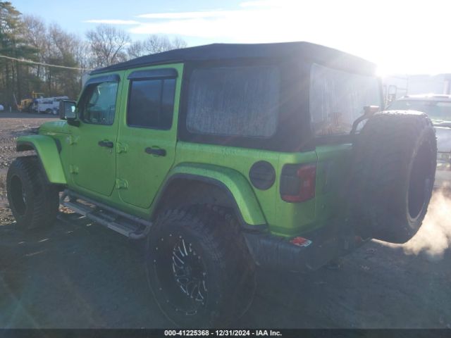 Photo 2 VIN: 1C4HJXENXJW295474 - JEEP WRANGLER 