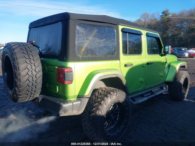 Photo 3 VIN: 1C4HJXENXJW295474 - JEEP WRANGLER 