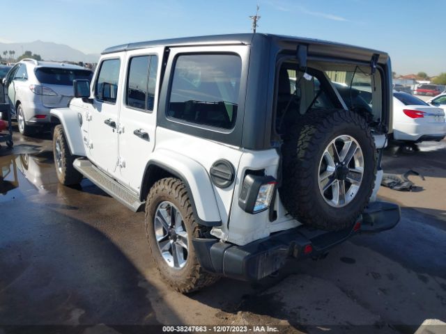 Photo 2 VIN: 1C4HJXENXKW507551 - JEEP WRANGLER UNLIMITED 